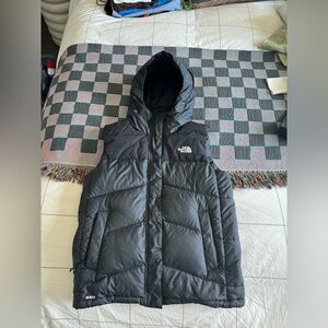North Face puffy vest
